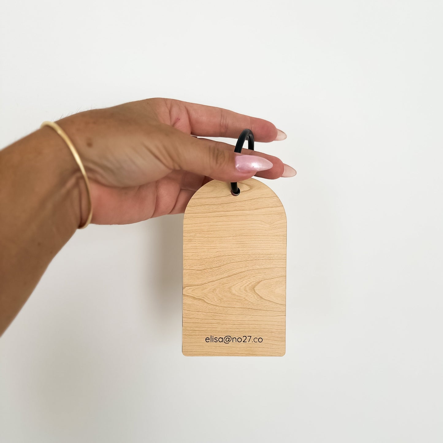 Luggage Style Bag Tag