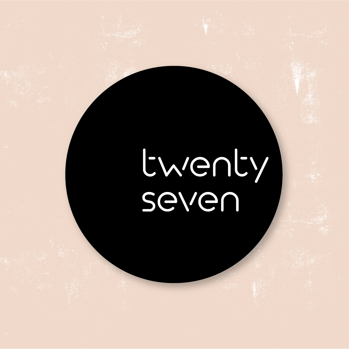 Round House Sign | Written Number