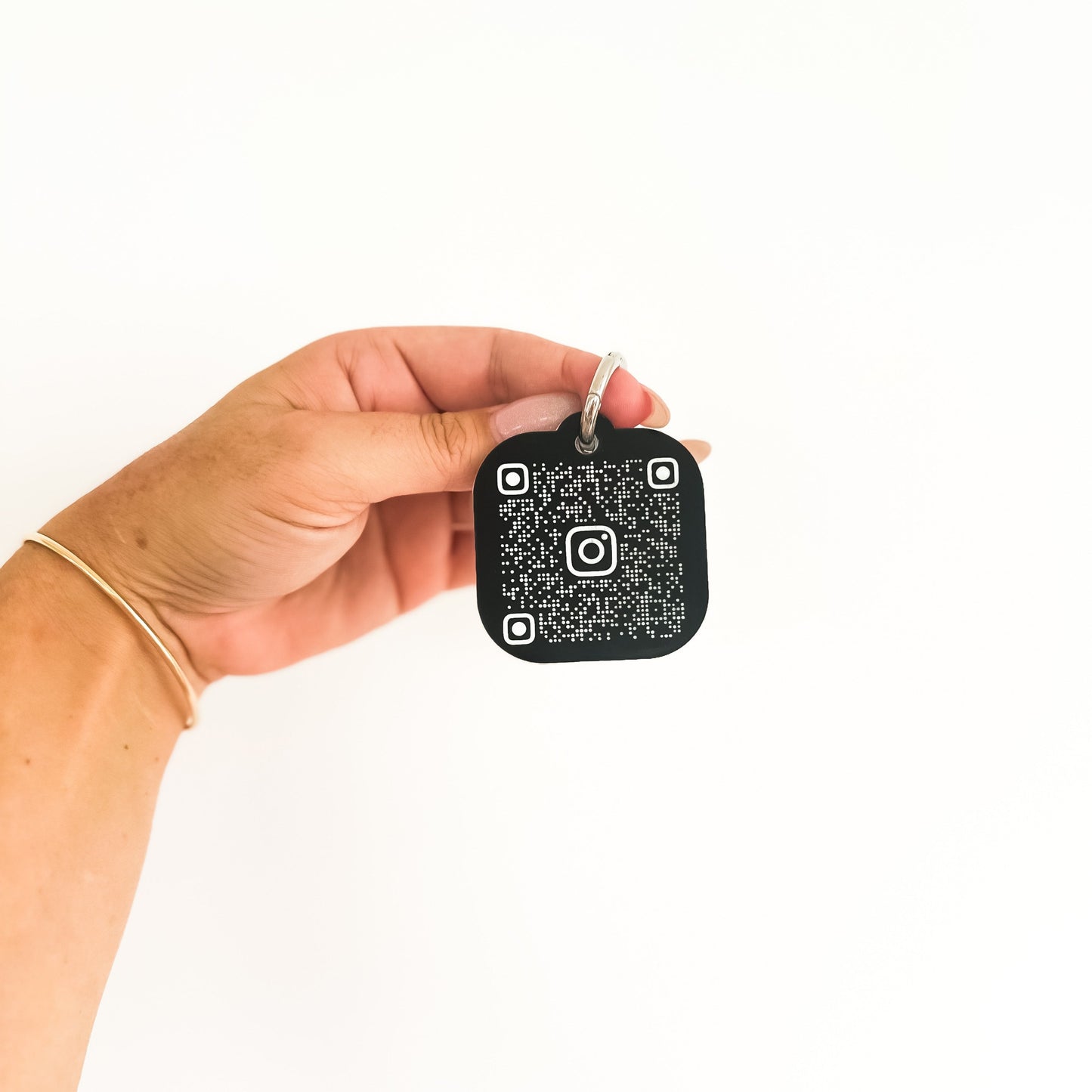 Business Card Key Tag