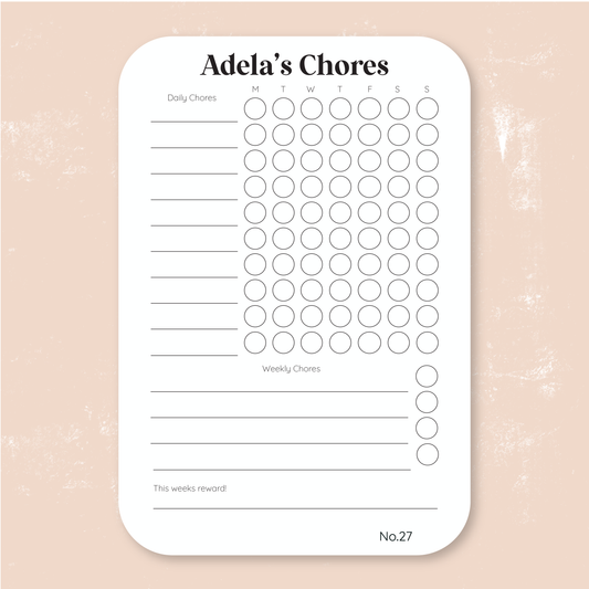 Chore Chart