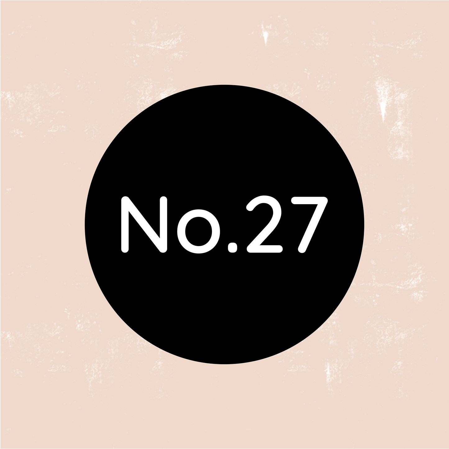 Round House Sign | No. Style