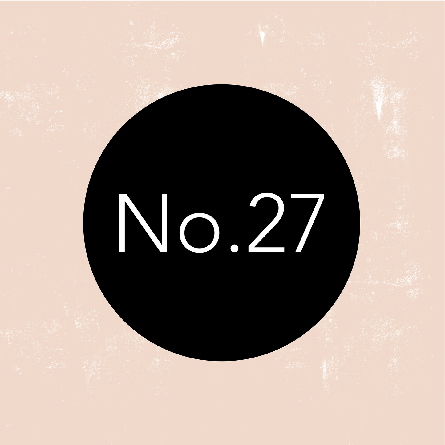 Round House Sign | No. Style