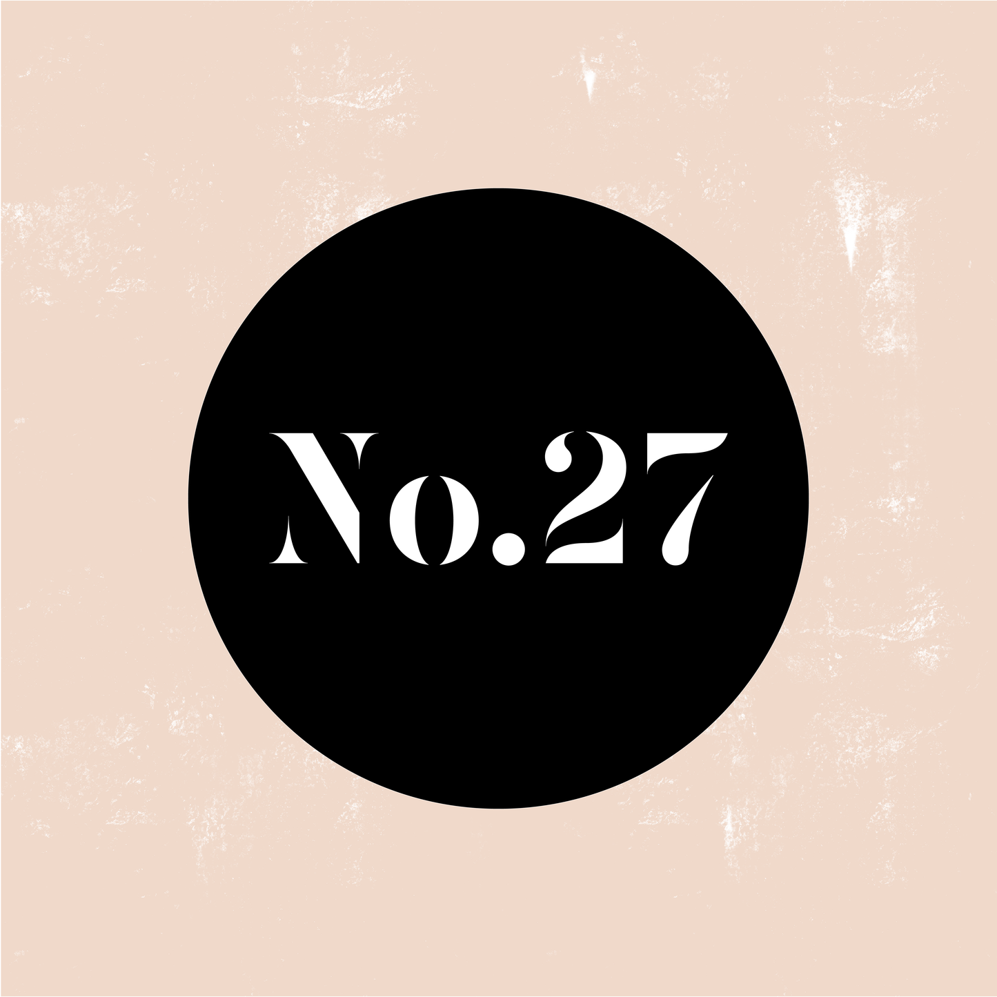 Round House Sign | No. Style