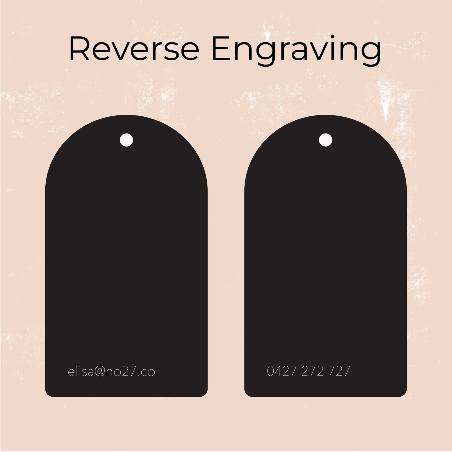 Luggage Style Bag Tag