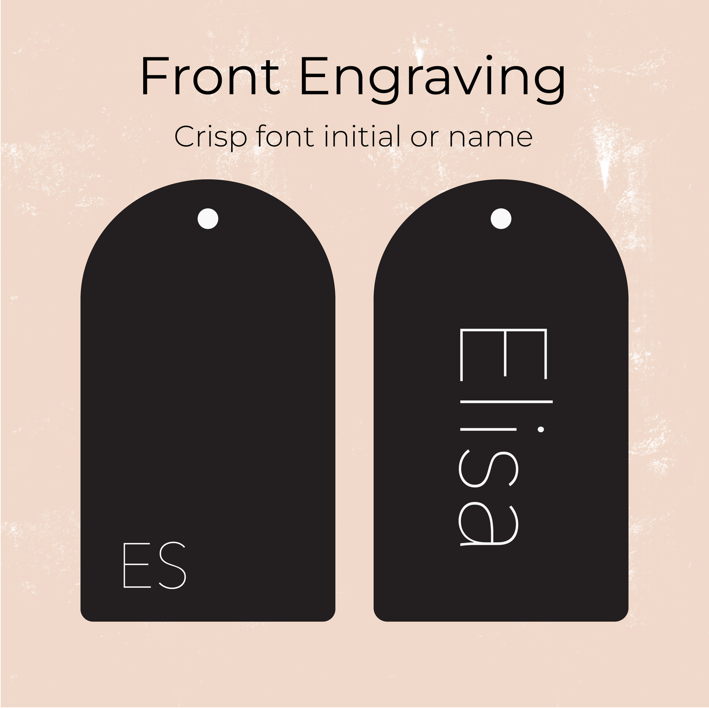 Luggage Style Bag Tag