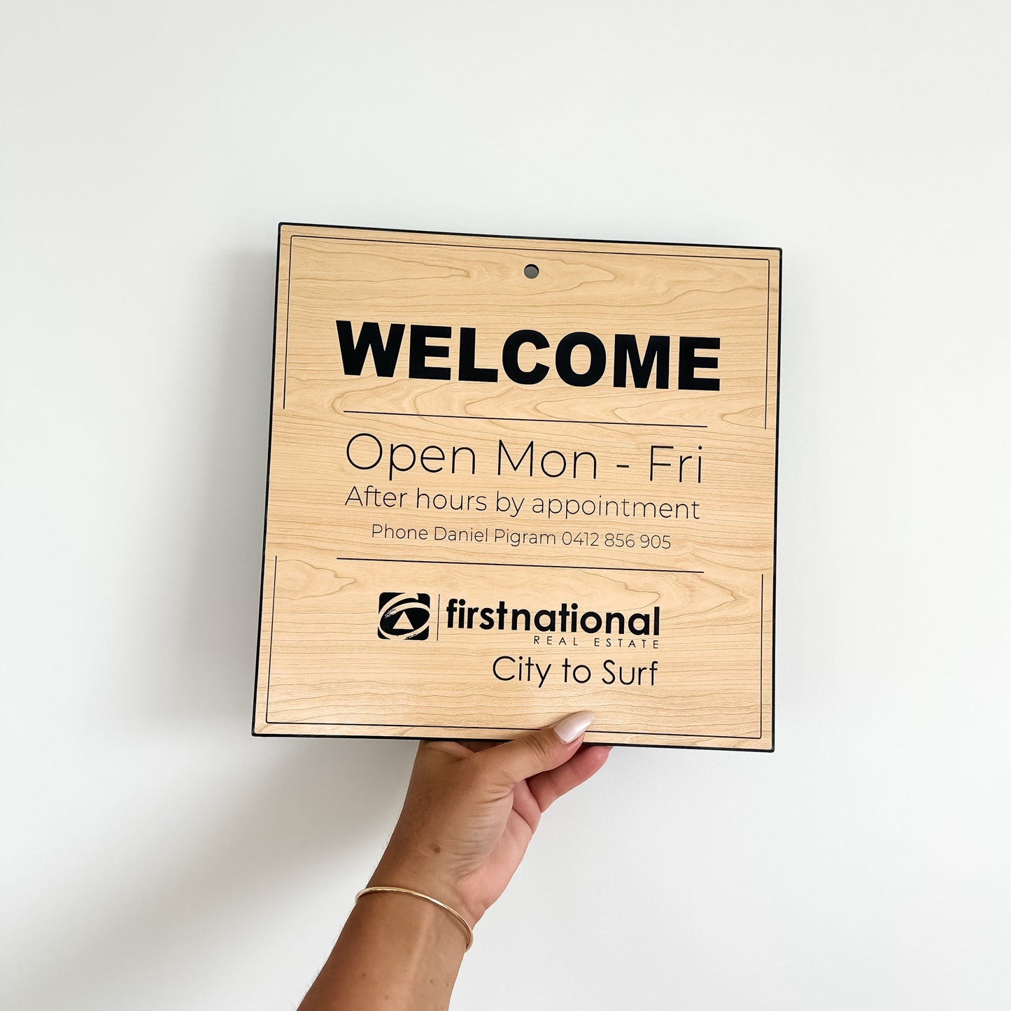 Welcome Sign | Business Signage