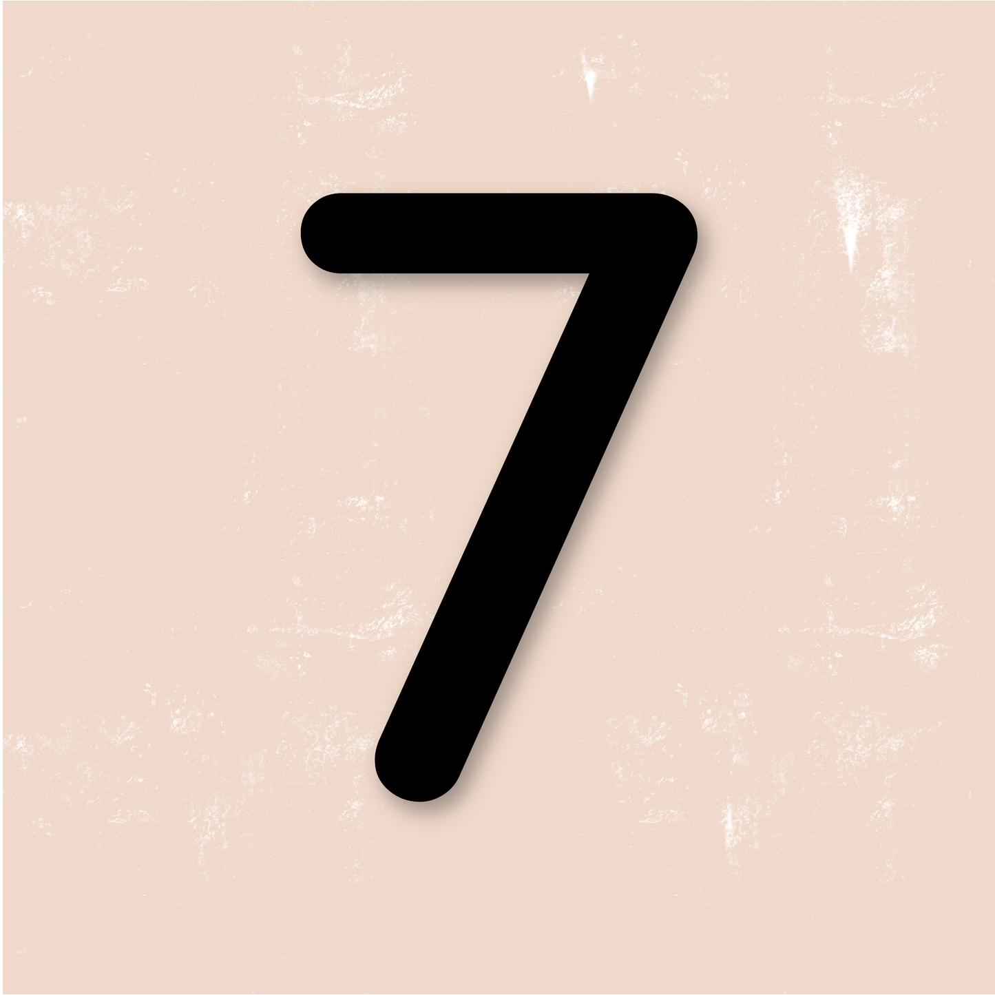 Large Number Sign For House Large Number Sign For House