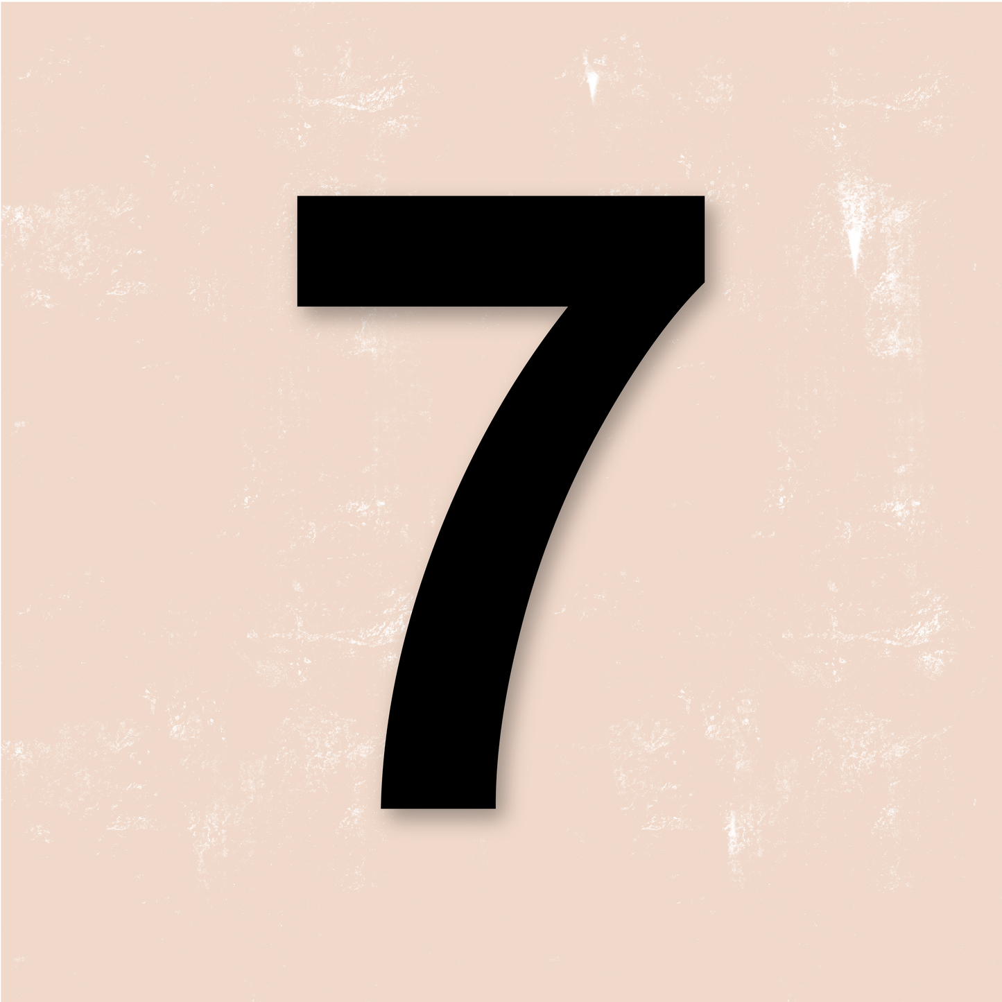 Large Number Sign No27 large-number-sign-no27
