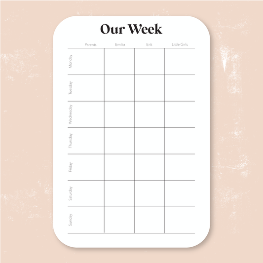 Weekly Planner