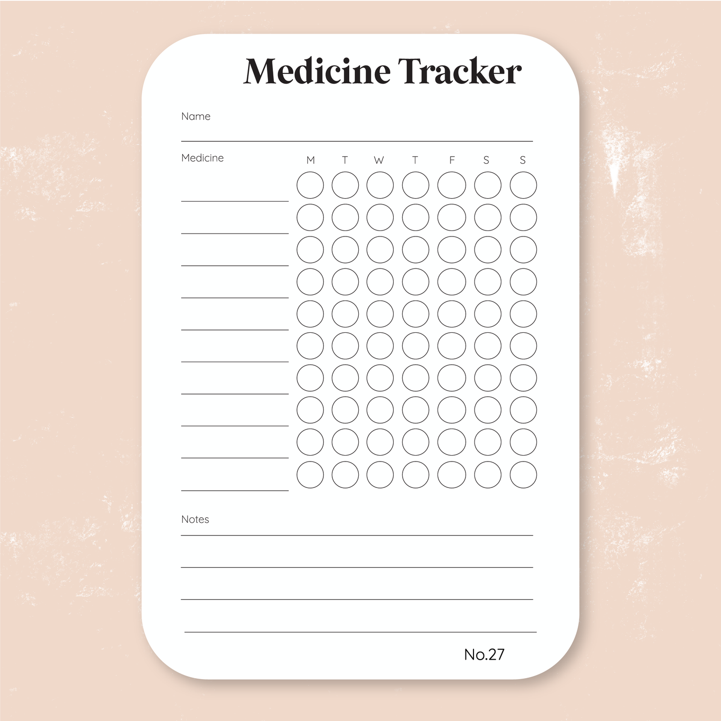 Medical Tracker